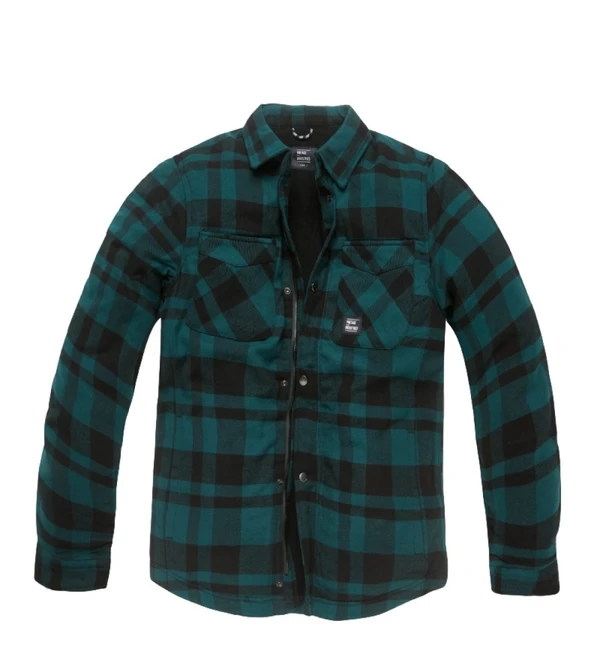 Куртка-рубашка DARWIN Birch Check Vintage Industries