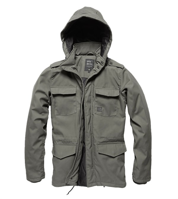 Куртка Darren parka Grey Vintage Industries