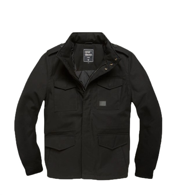 Куртка Brent Black Vintage Industries