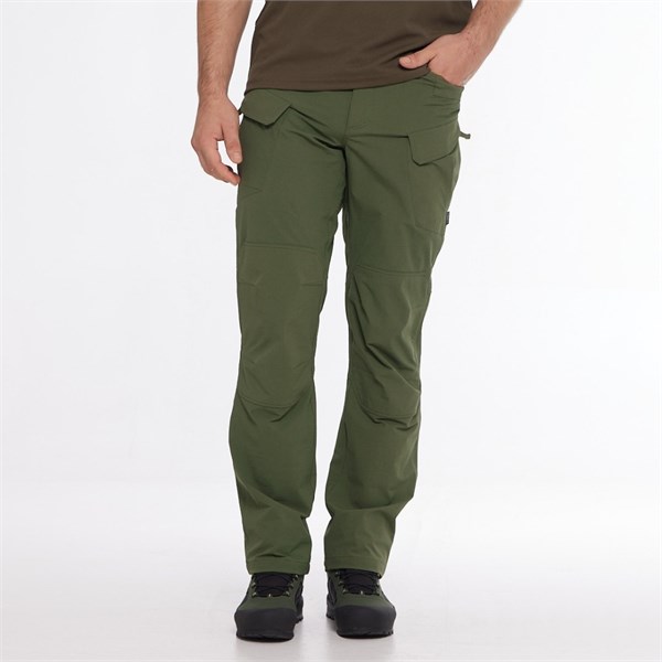 Брюки эгер оливковые апекс