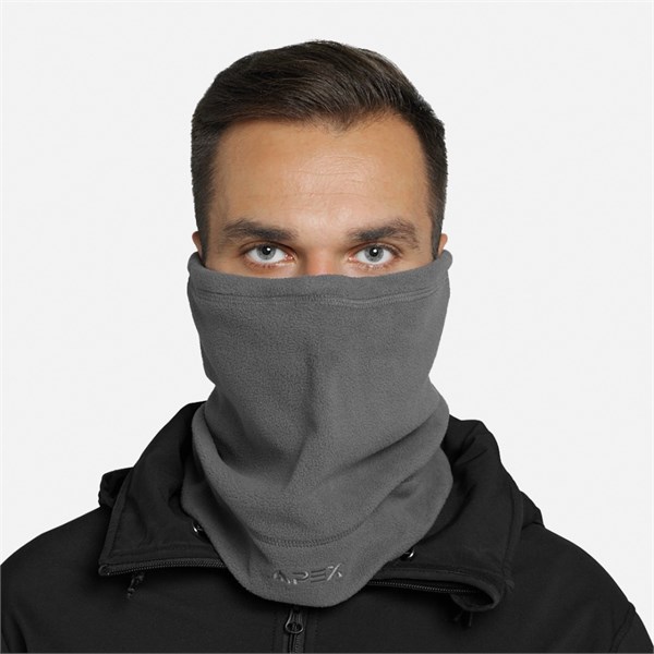 Бафф флисовый APEX серый