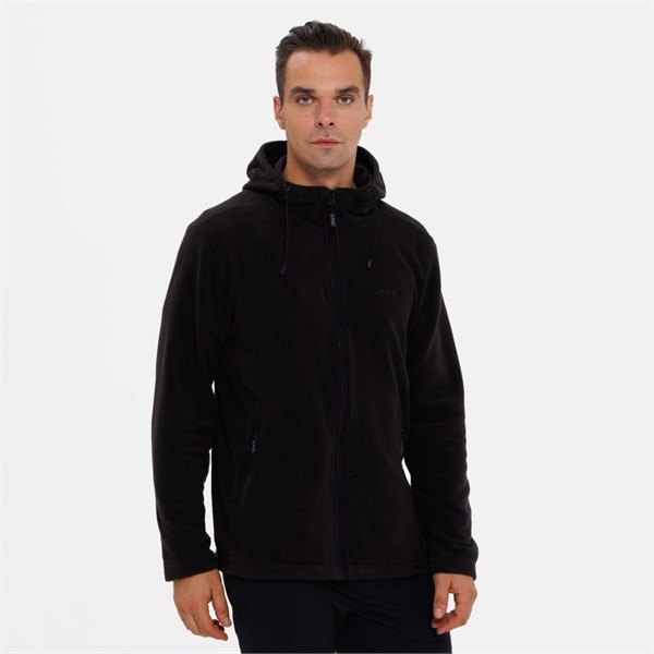 Кофта флисовая MALLA HOODIE Black APEX
