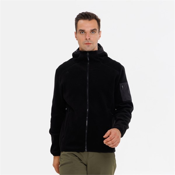 Флисовая кофта ARBEL Black APEX