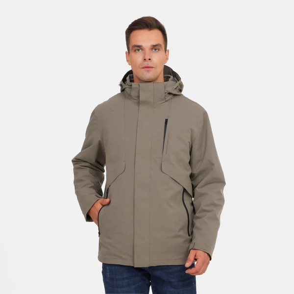 Куртка AKANDA Grey Brown APEX