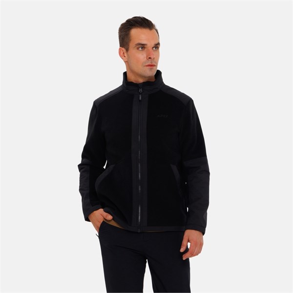 Флисовая кофта  HOSSA Black APEX