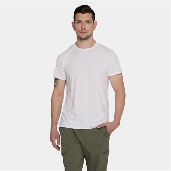 Футболка FUNDY White APEX TS-0002-20