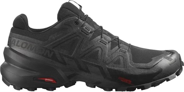 Ботинки Speedcross 6 Forces GTX Black/Phantom Salomon