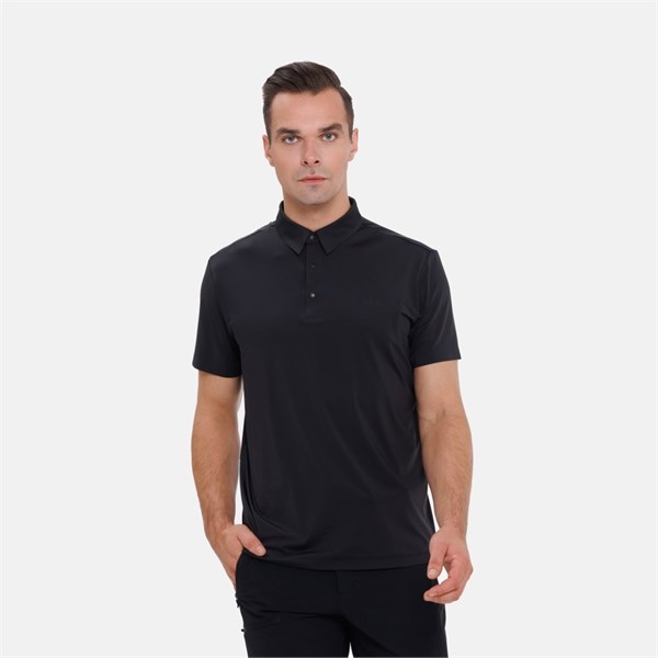 Поло EMAS Black APEX