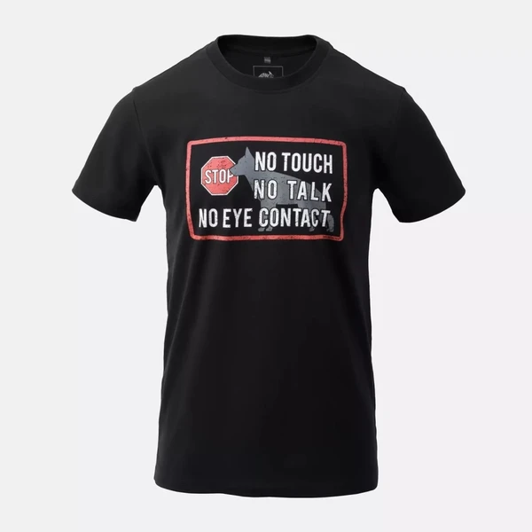 Футболка K9 - NO Touch Black Helikon-Tex