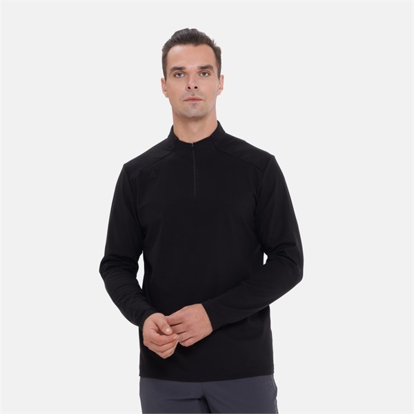 Лонгслив MERU Black APEX LG-0002-01