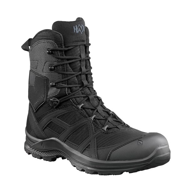 Ботинки Black Eagle Athletic 2.0 V T High Sidezipper Black HAIX
