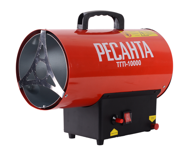 Тепловая газовая пушка РЕСАНТА ТГП-10000