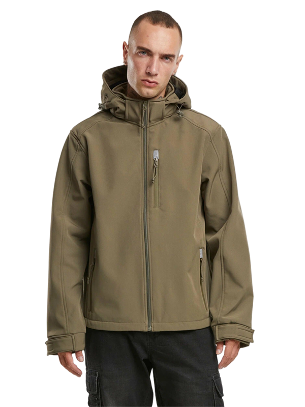 Куртка Softshell Hurricane Olive от Brandit