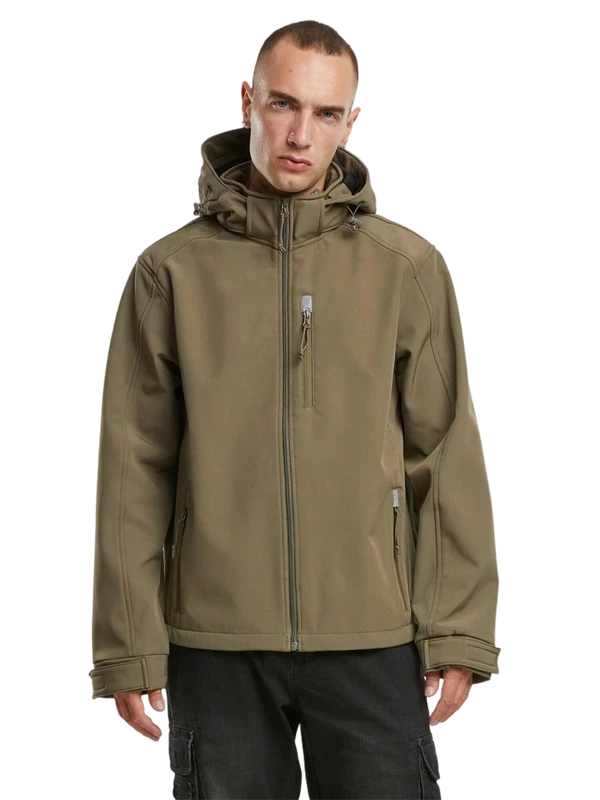 Куртка Softshell Hurricane Olive от Brandit