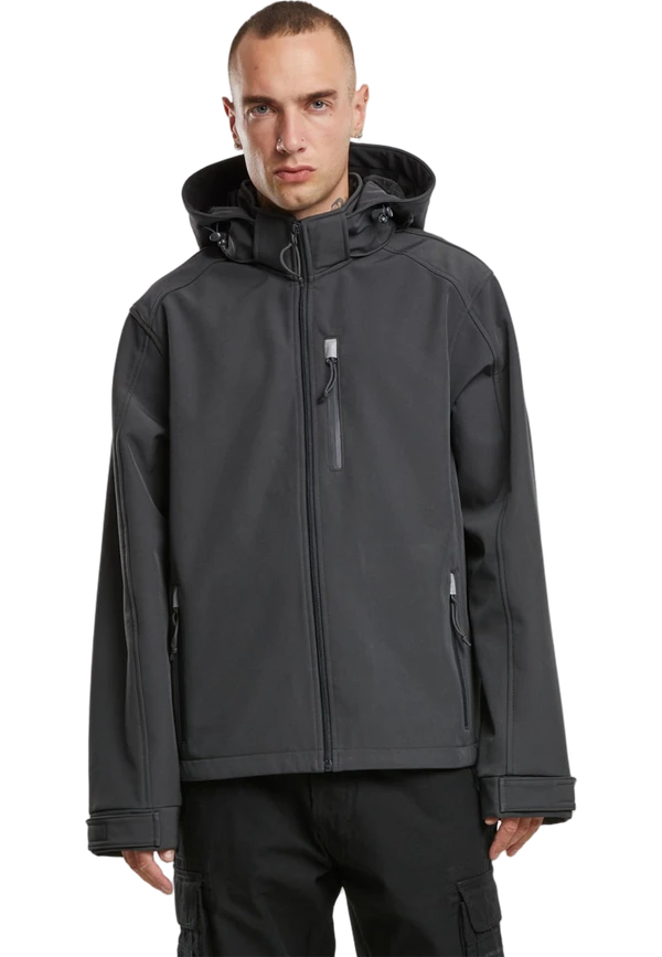 Куртка Softshell Hurricane Anthracite Brandit 3196.12005
