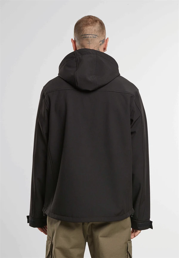 Куртка Softshell Hurricane Black Brandit