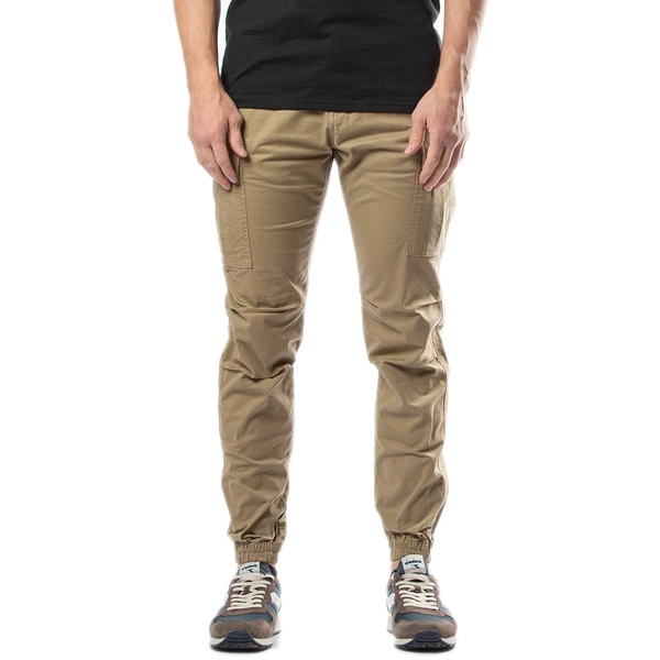 Брюки Vintage Industries Vince Jogger Dark Khaki