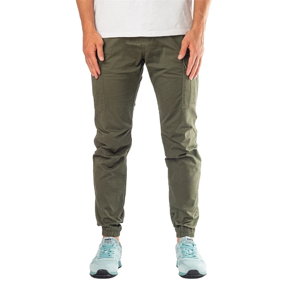 Брюки Vince Jogger Olive Vintage Industries