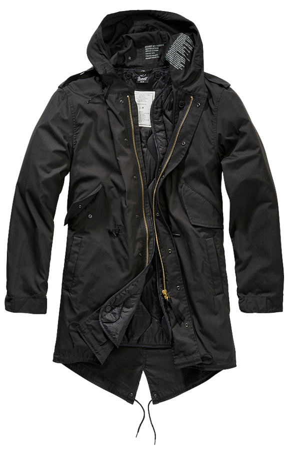 Парка Brandit M51 US Black