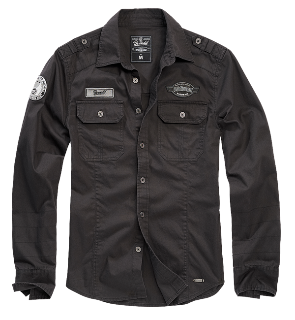 Рубашка Brandit Luis Vintageshirt
