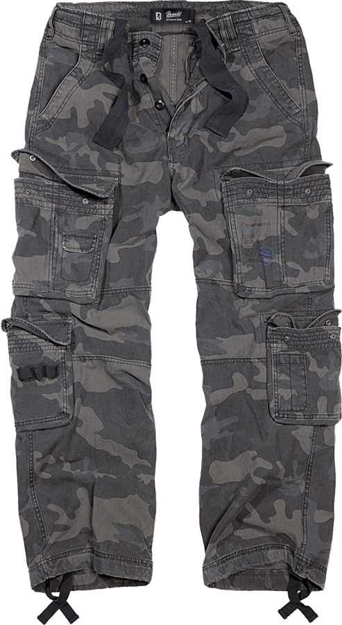 Брюки Pure Vintage Trouser Brandit darkcamo