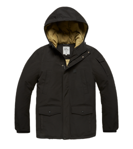 Парка Vintage Industries Gavyn Black