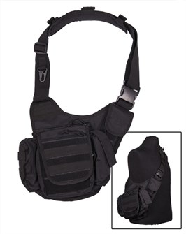 Сумка SLING BAG Black Mil-Tec 13726502