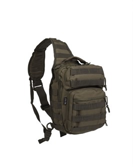 Рюкзак на одной лямке Small Olive (10 л) Mil-Tec 14059101
