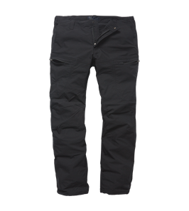 Брюки Vintage Industries Kenny technical Black