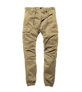 Брюки Vintage Industries Vince Jogger Dark Khaki