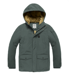 Парка Vintage Industries Gavyn Stone Grey