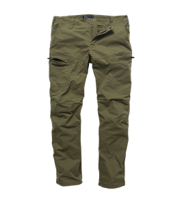 Брюки Vintage Industries Kenny technical Olive