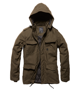 Куртка Vintage Industries  Darren parka Dark Tan