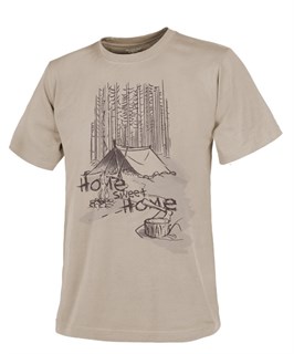 Футболка Helikon-Tex Home Sweet Home Khaki