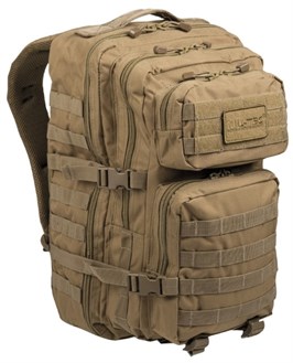 {{productViewItem.photos[photoViewList.activeNavIndex].Alt || productViewItem.photos[photoViewList.activeNavIndex].Description || 'Рюкзак US ASSAULT Large Coyote (36 л) Mil-Tec'}}