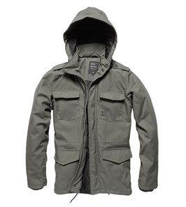 Куртка Darren parka Grey Vintage Industries