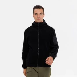 Флисовая кофта ARBEL Black APEX