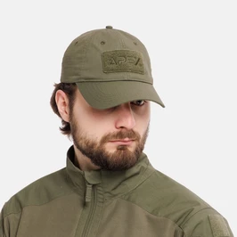 Бейсболка Logo 2 Olive Green APEX