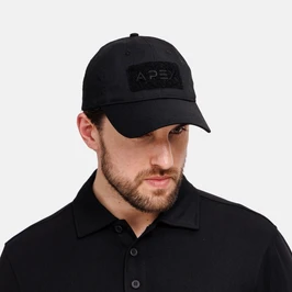 Бейсболка Logo 2 Black APEX CP-0004-01