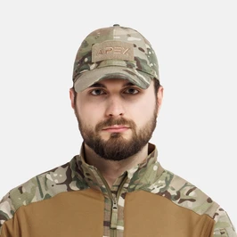 Бейсболка Logo 2 Multicam APEX в камуфляжном дизайне Multicam