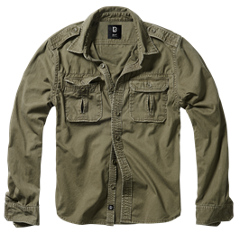 Рубашка Brandit Vintage Olive