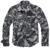 Рубашка Vintage Olive Brandit 9373.1