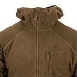 Флисовая кофта ALPHA HOODIE Coyote Helikon-Tex BL-ALH-FG-11