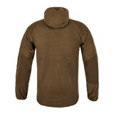 Флисовая кофта ALPHA HOODIE Coyote Helikon-Tex BL-ALH-FG-11