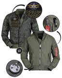 Куртка US MA1 Olive Mil-Tec 10401501