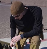 Шапка флисовая Range Cap Helikon-Tex CZ-RBN-FG