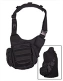Сумка SLING BAG Black Mil-Tec 13726502