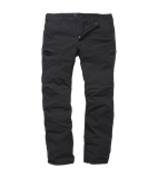 Брюки Vintage Industries Kenny technical Black