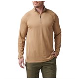 Толстовка 5.11 tactical Stratos 1/4 Zip Сoyote