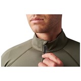 Толстовка Stratos 1/4 Zip Black 5.11 tactical 72235-019
